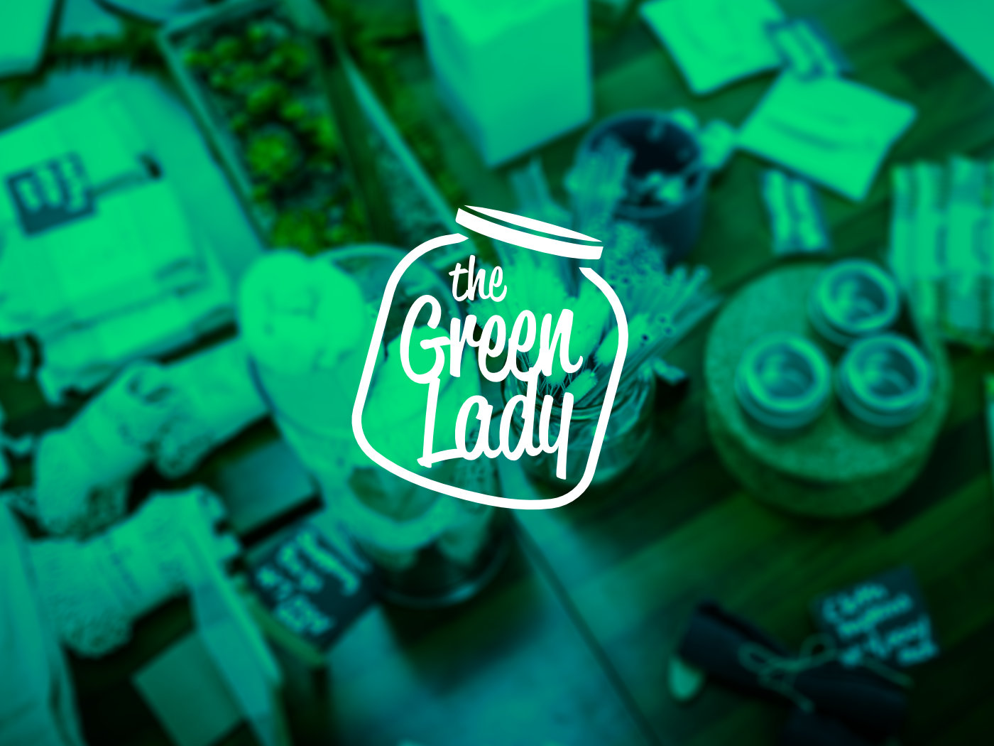 The Green Lady Logo – Hero