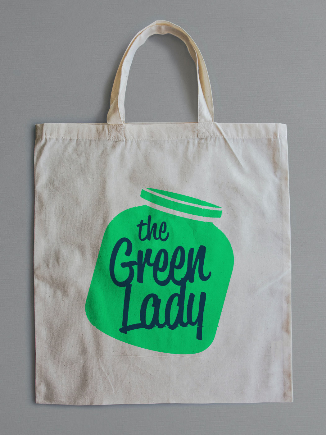 The Green Lady Logo – Solution 03