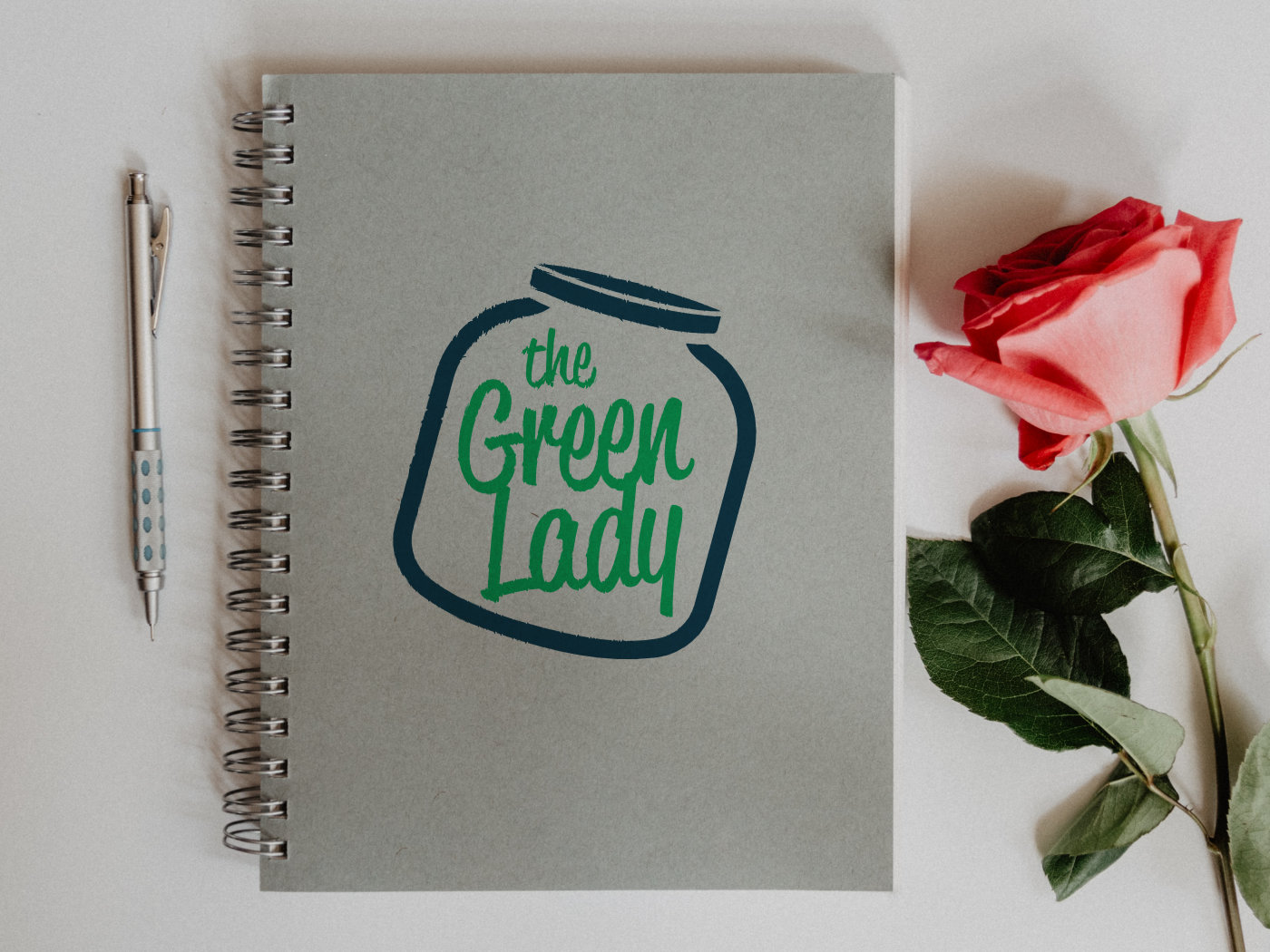 The Green Lady Logo – Solution 04