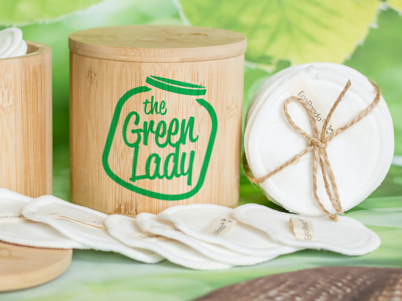 The Green Lady Logo – Solution 05