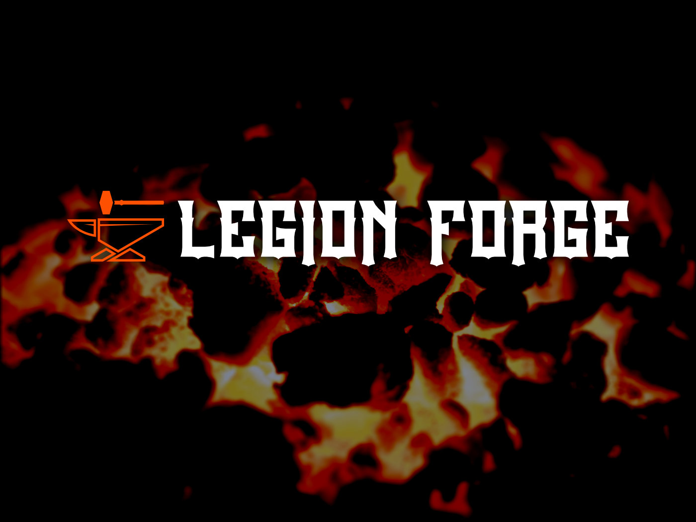Legion Forge Logo – Hero