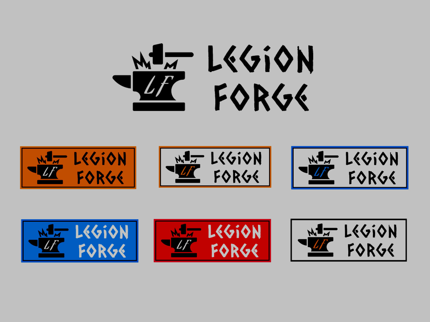 Legion Forge Logo – Concept