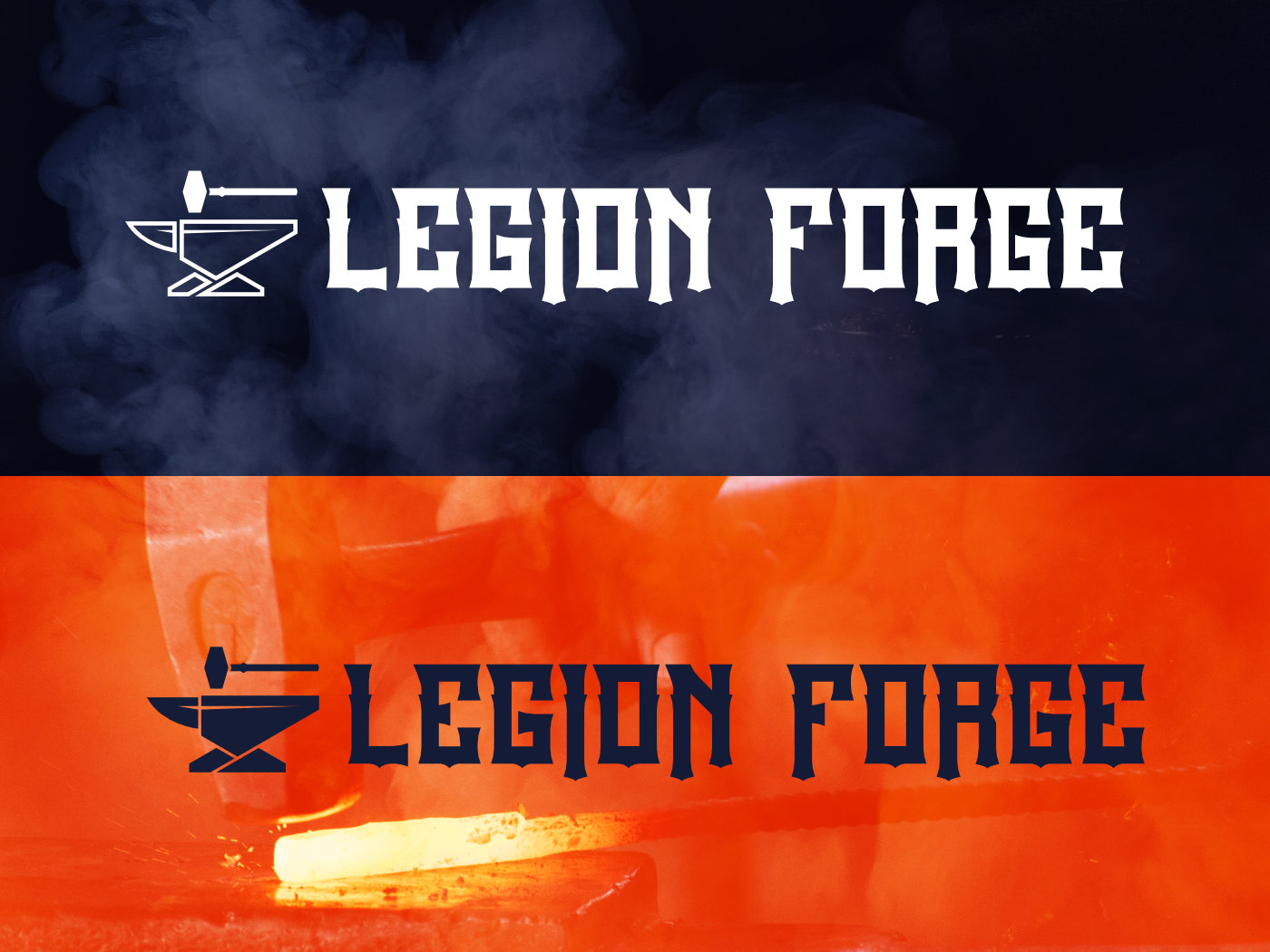 Legion Forge Logo – Solution 01