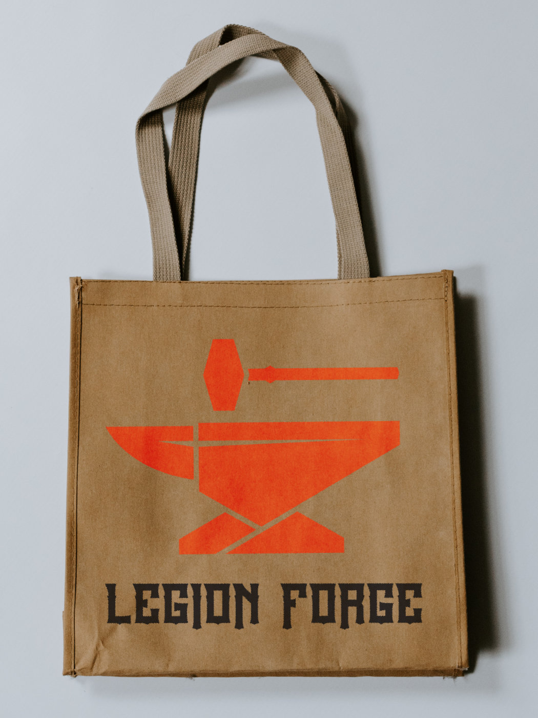 Legion Forge Logo – Solution 03