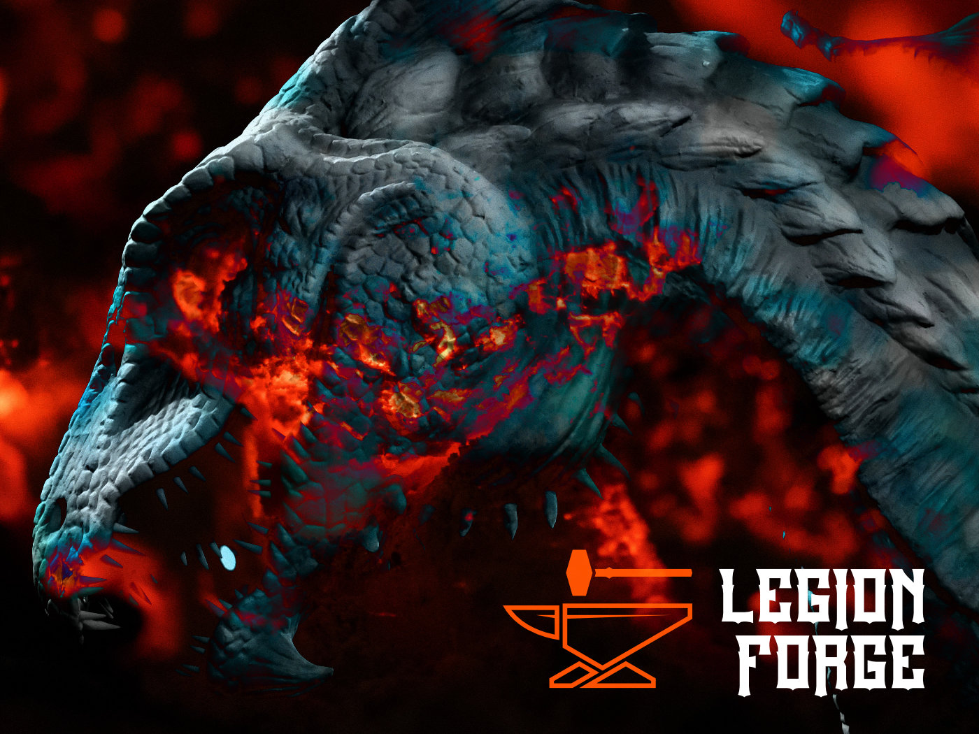 Legion Forge Logo – Solution 04