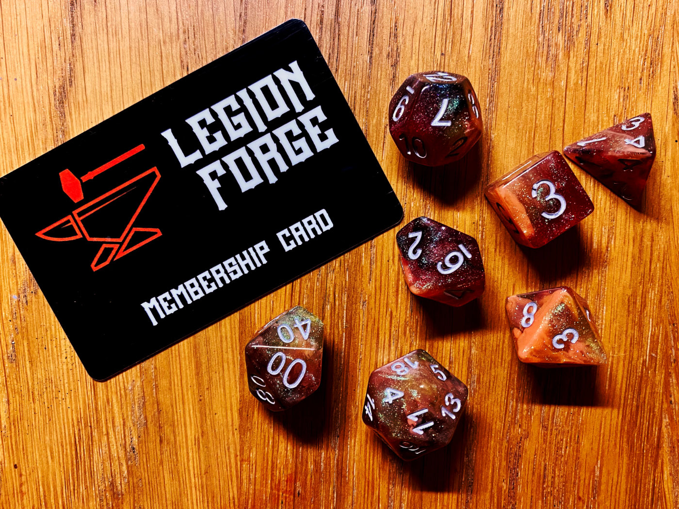 Legion Forge Logo – Solution 08