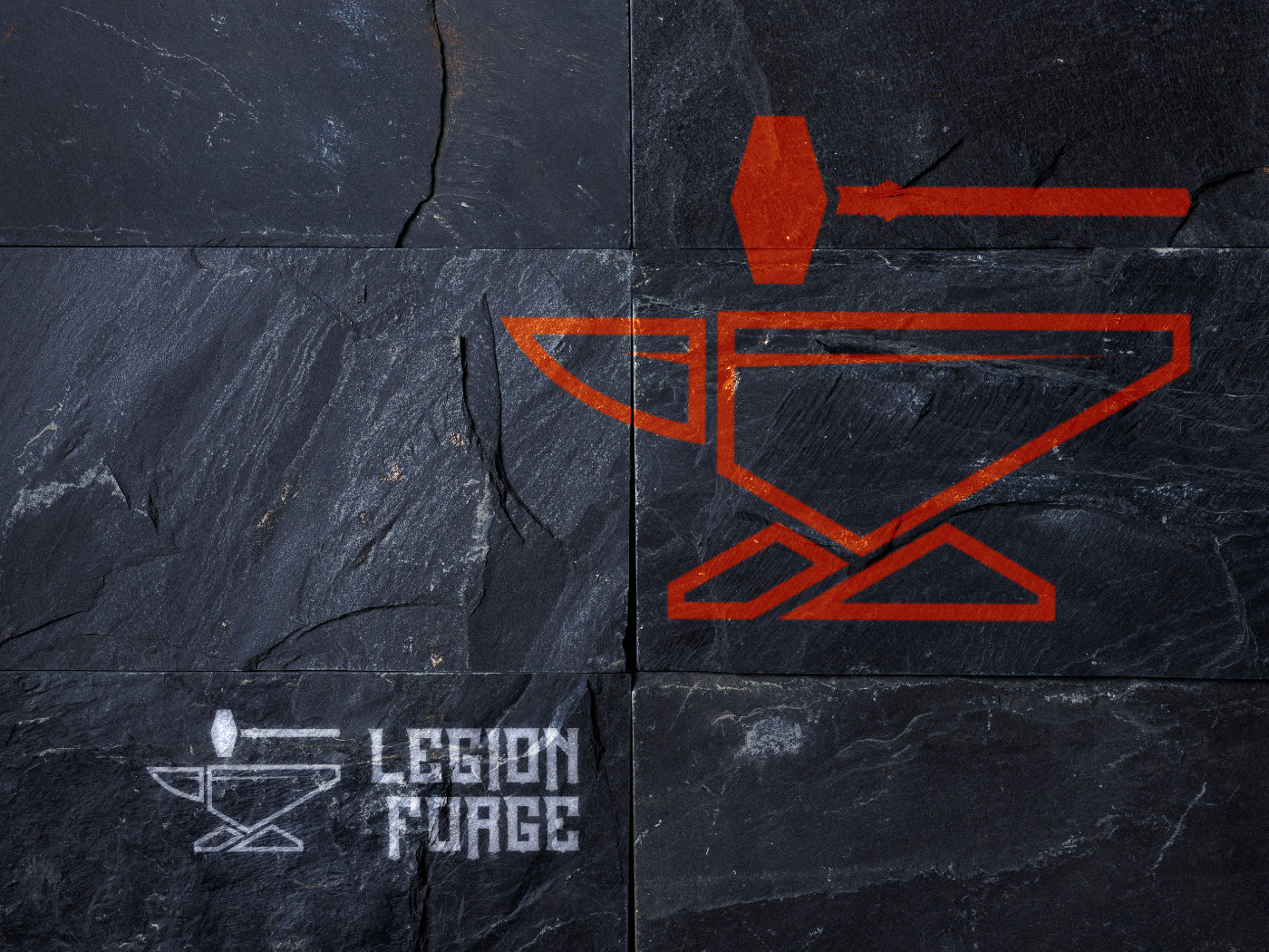 Legion Forge Logo – Solution 09