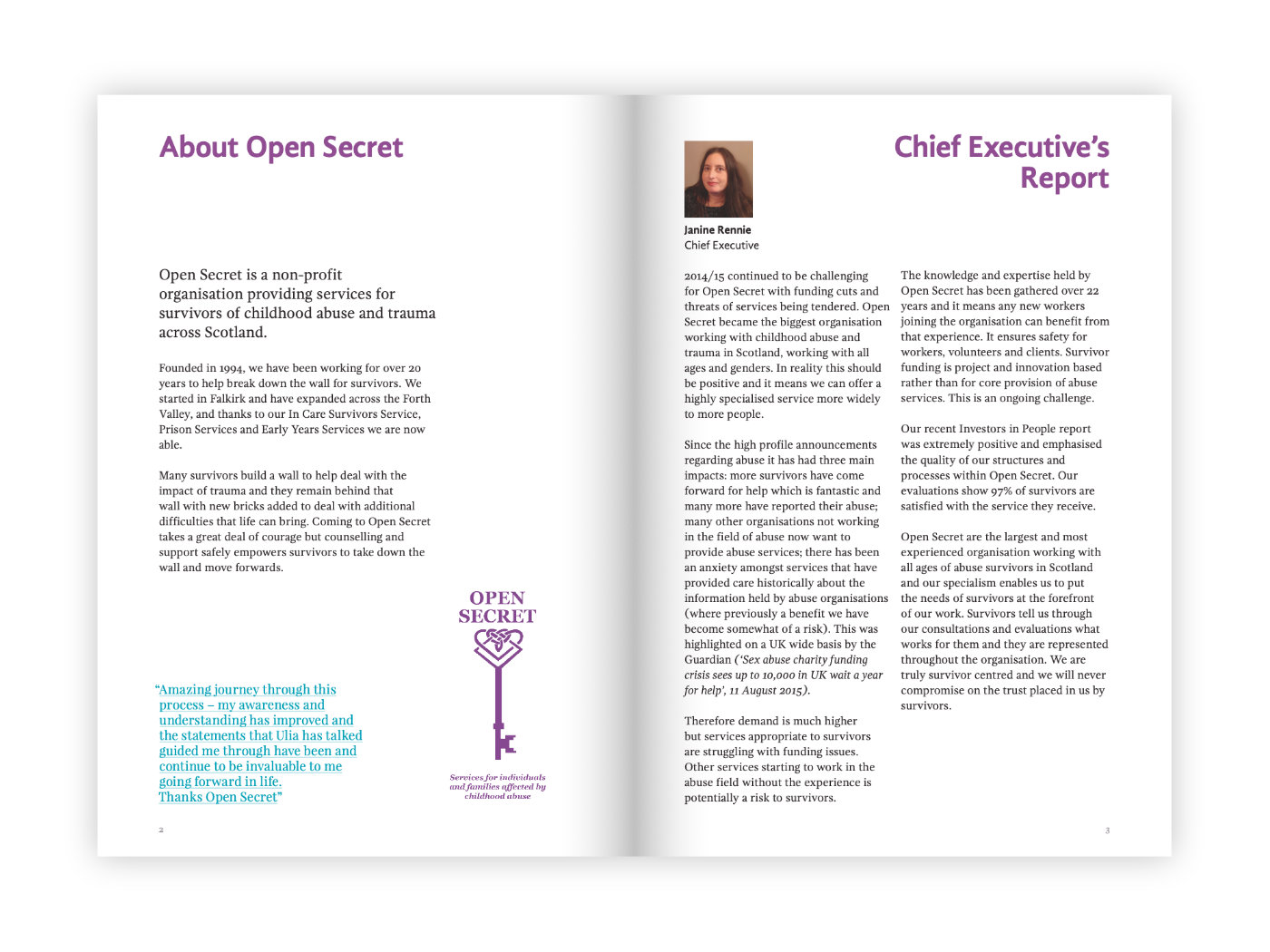 Open Secret Impact Report – Solution 03