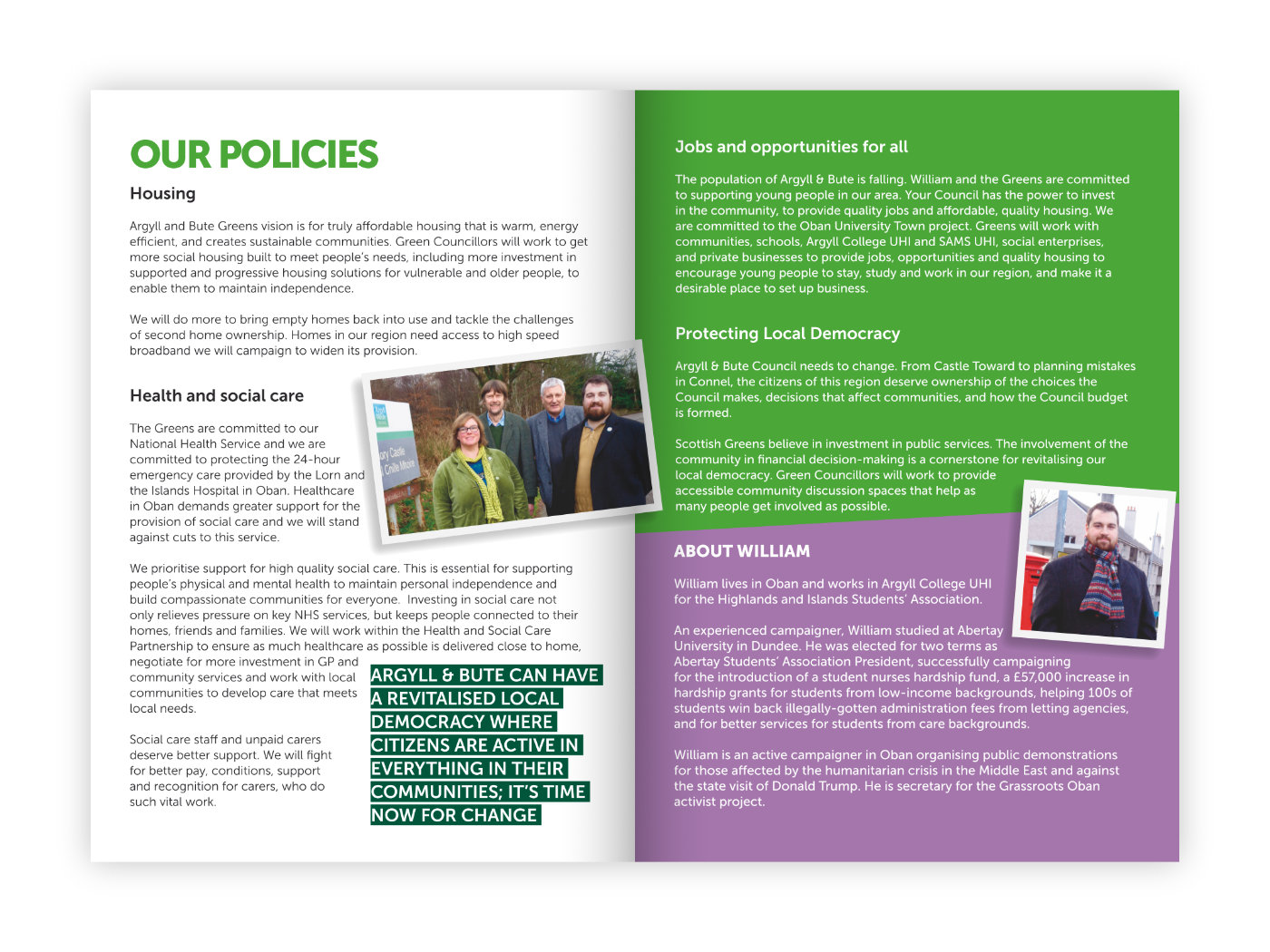 Scottish Green Party – 2017 Local Elections Oban Flyer 02