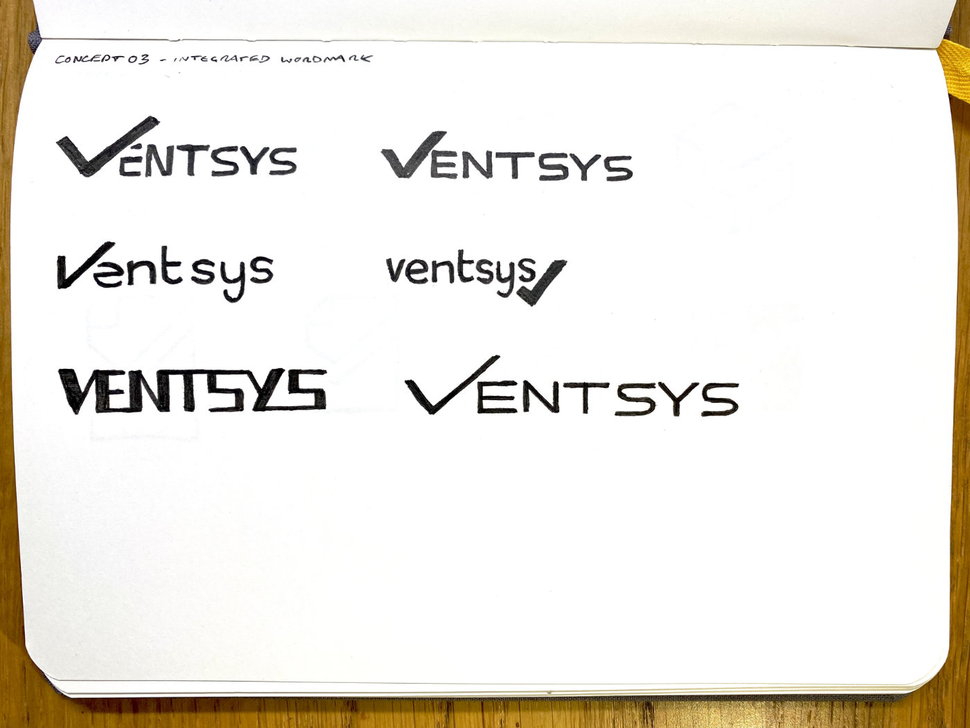 Ventsys Identity – Sketchbook 05